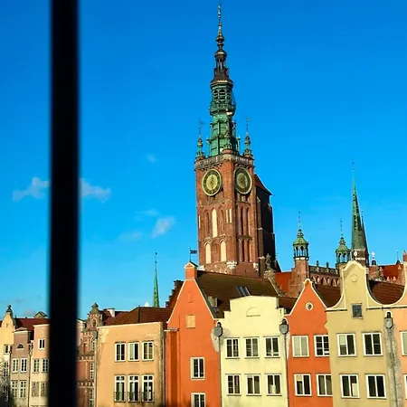 Cloud 6 Lux Old Town View דירה גדנסק