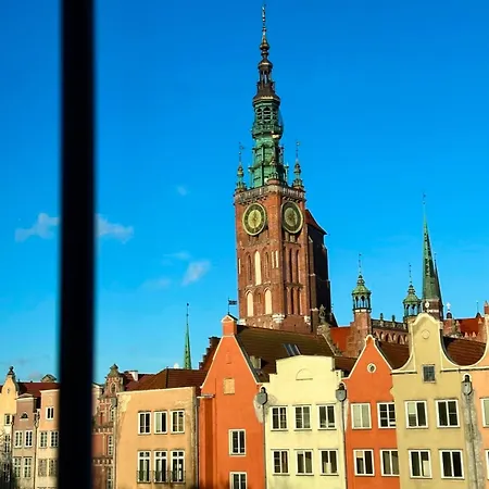 Cloud 6 Old Town View Appartement Gdańsk
