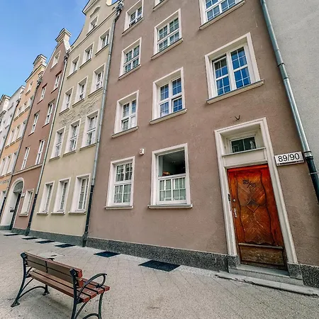 Apartment Cloud 6 Old Town View Gdansk