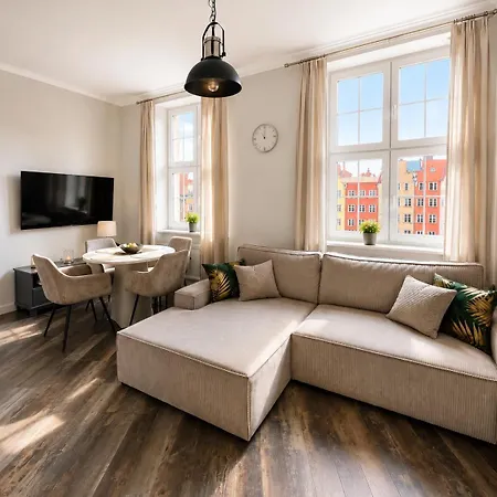 Διαμέρισμα Cloud 6 Ogarna Old Town View Apartment Gdansk *