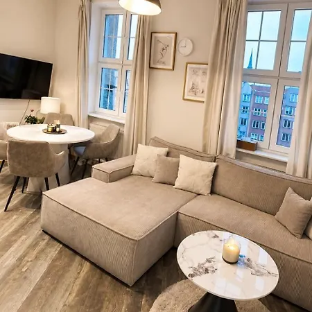 Cloud 6 Lux Old Town View شقة غدانسك