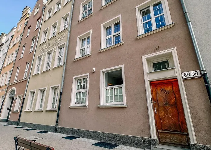 דירה Cloud 6 Lux Old Town View גדנסק